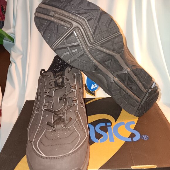 Asics Mens Gel Dk Brown/Dk Brown/Black Running Shoes 